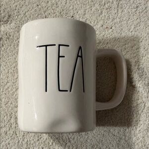 Rae Dunn White Artisan Mug